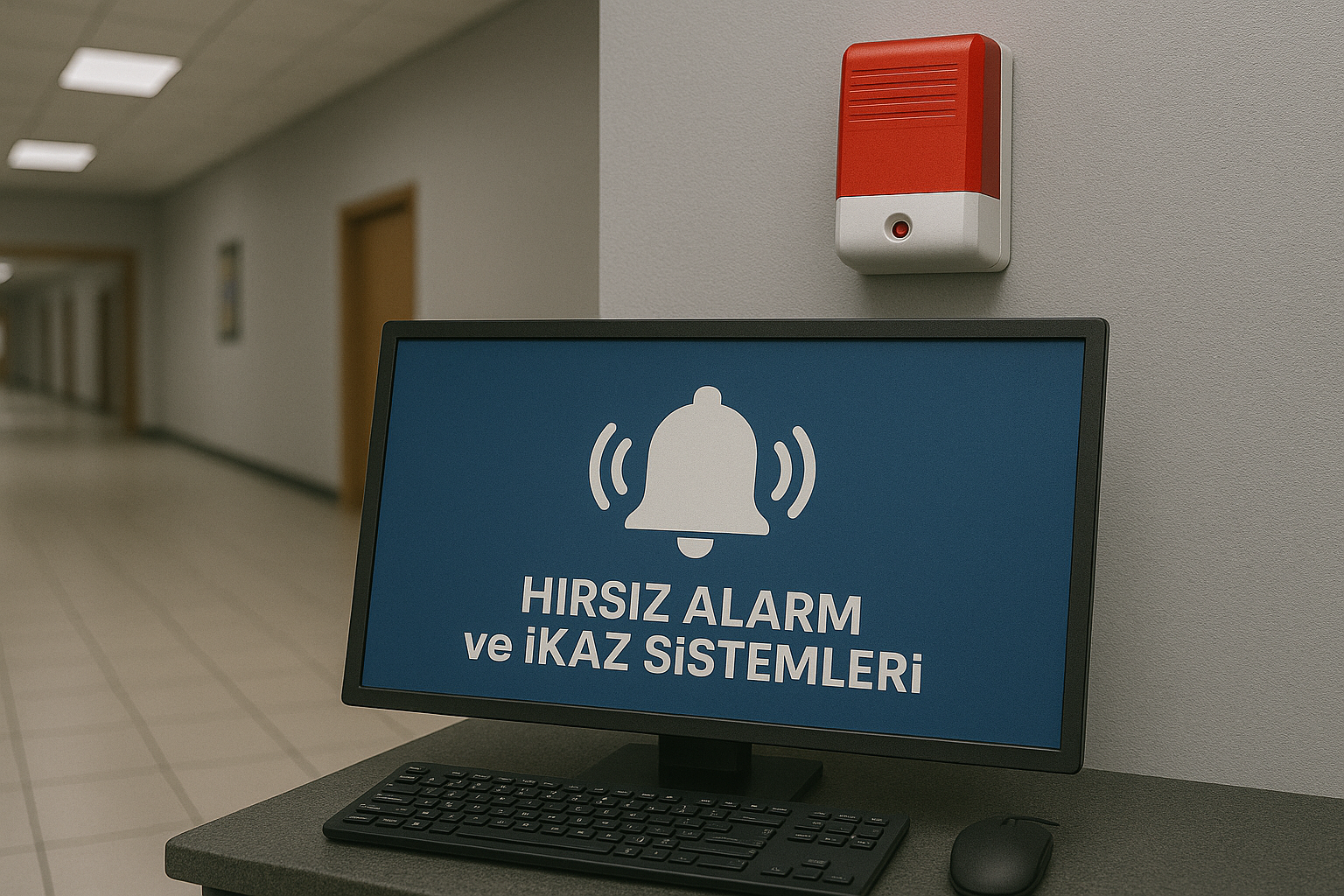 Hırsız Alarm ve Güvenlik İkaz Sistemleri