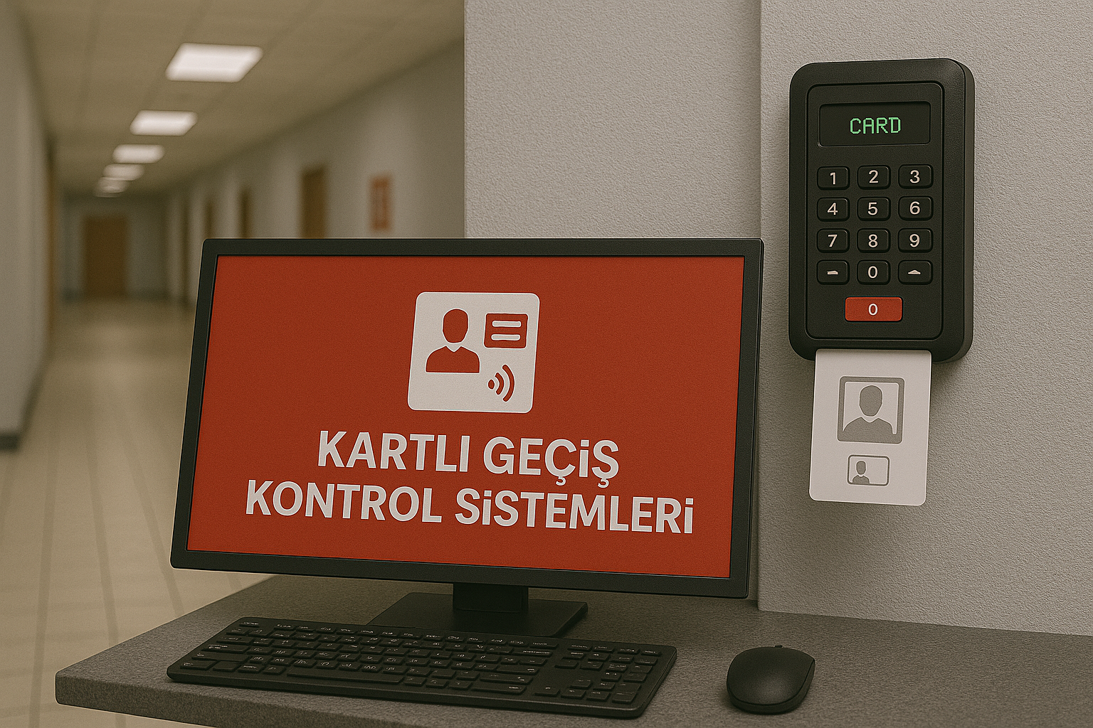 Kartlı Kontrol ve Biyometrik Geçiş Sistemleri
