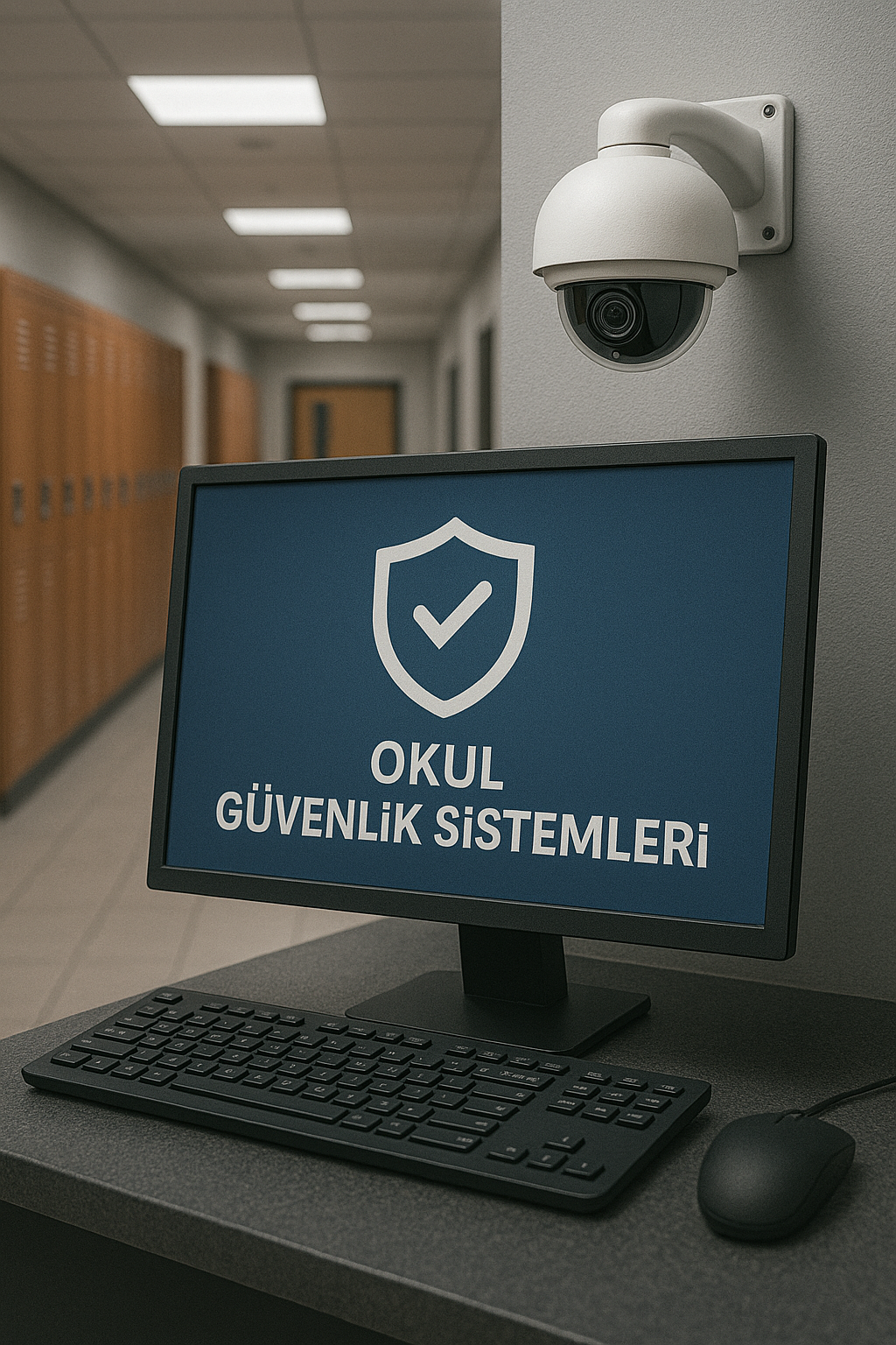 Okul Güvenlik Sistemleri ve Kamera Çözümleri
