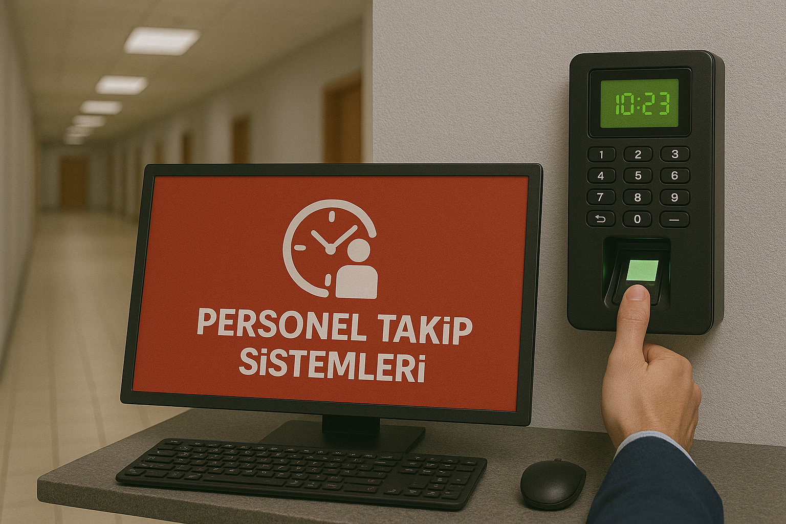 Personel Devam Kontrol ve Takip Sistemleri