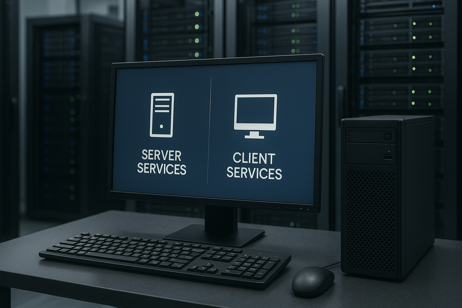 Sunucu ve Client Yönetim Hizmetleri