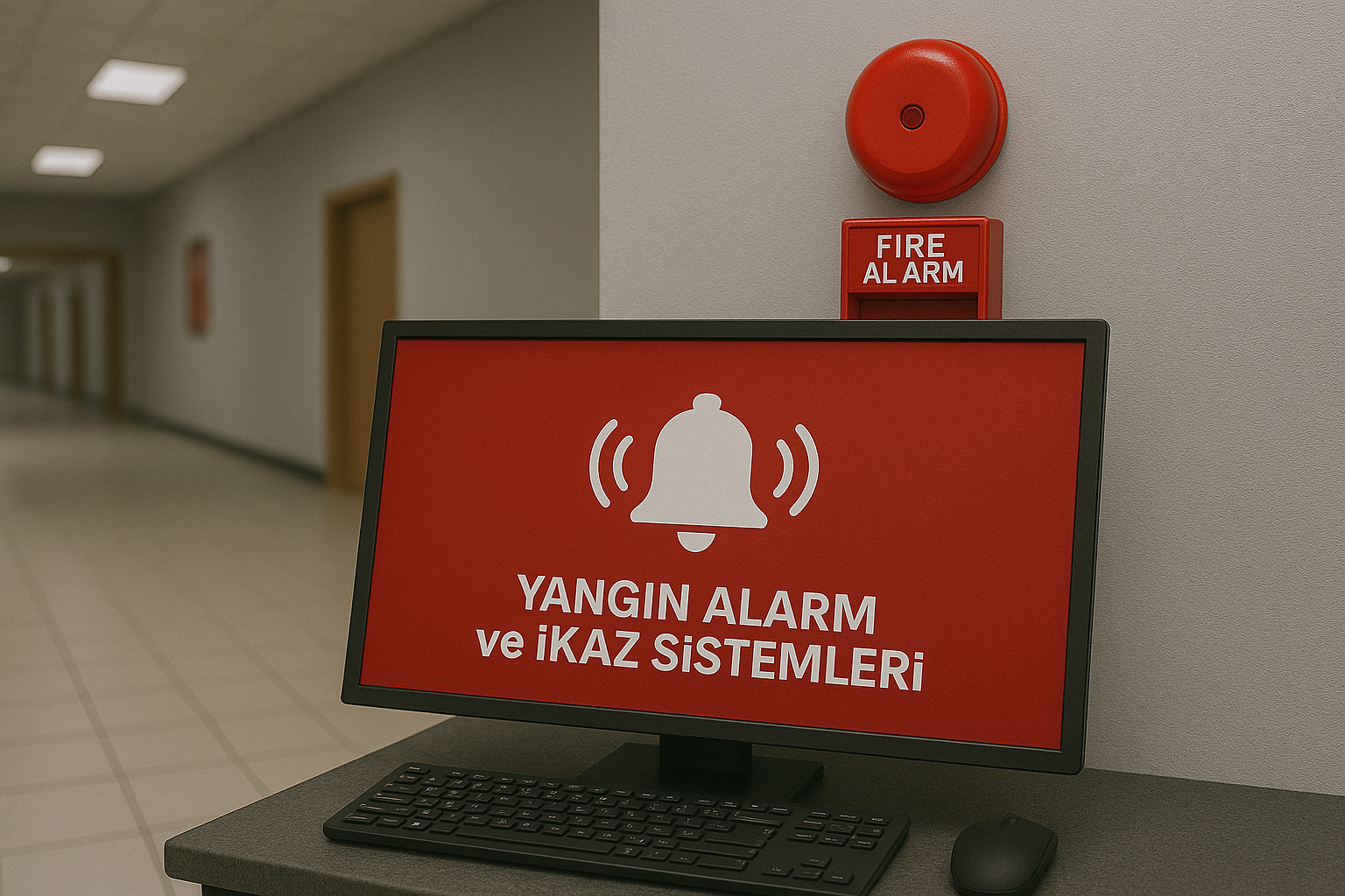 Yangın Alarm ve Güvenlik İkaz Sistemleri